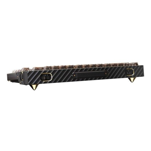 Tastiera Asus ROG Azoth Extreme Edition 20 RGB personalizzabile nera e oro