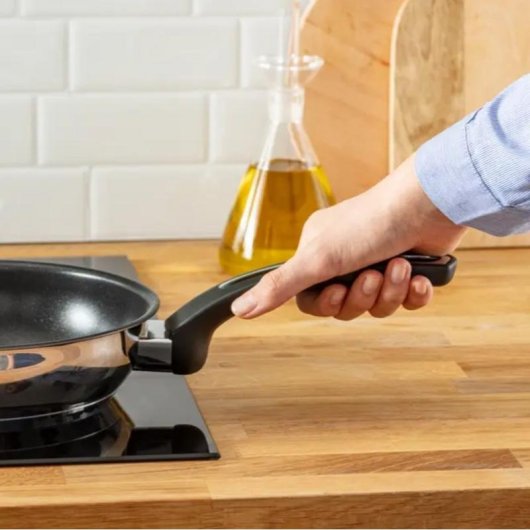 Sartén Wok Tefal Emotion 28cm Acier Inoxydable Titane 3,6 L