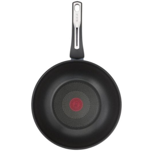 Sartén Wok Tefal Emotion 28cm Acier Inoxydable Titane 3,6 L