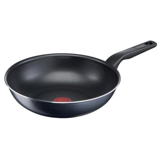 Poêle wok Tefal XL Force 28 cm revêtement Titanium Thermo-Signal
