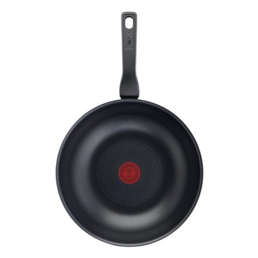 Poêle wok Tefal XL Force 28 cm revêtement Titanium Thermo-Signal