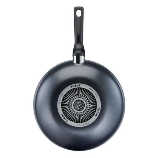Poêle wok Tefal XL Force 28 cm revêtement Titanium Thermo-Signal