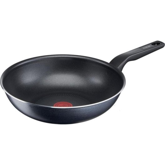 Poêle wok Tefal XL Force 28 cm revêtement Titanium Thermo-Signal