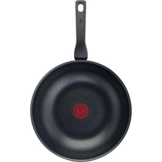 Poêle wok Tefal XL Force 28 cm revêtement Titanium Thermo-Signal