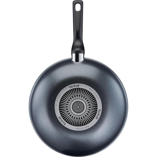 Poêle wok Tefal XL Force 28 cm revêtement Titanium Thermo-Signal