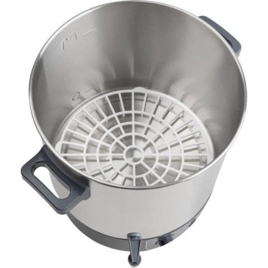 Elektrischer Brühkessel Sencor SPP 2200SS 27L 1800W aus Edelstahl