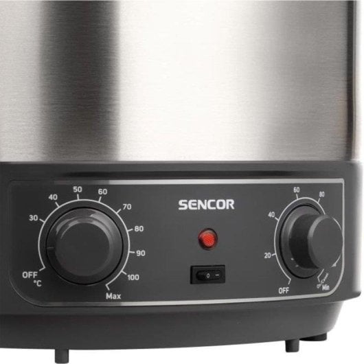 Elektrischer Brühkessel Sencor SPP 2200SS 27L 1800W aus Edelstahl