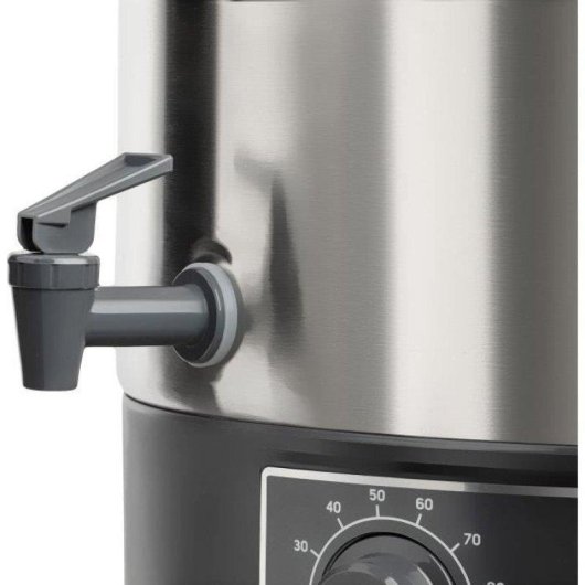 Elektrischer Brühkessel Sencor SPP 2200SS 27L 1800W aus Edelstahl