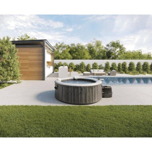 Spa gonflable Intex Pure Spa Baltik 4 places 140 jets LED WiFi