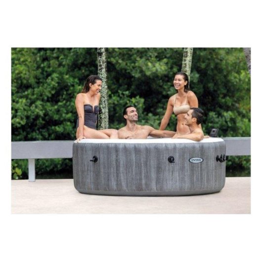 Spa gonflable Intex Pure Spa Baltik 4 places 140 jets LED WiFi