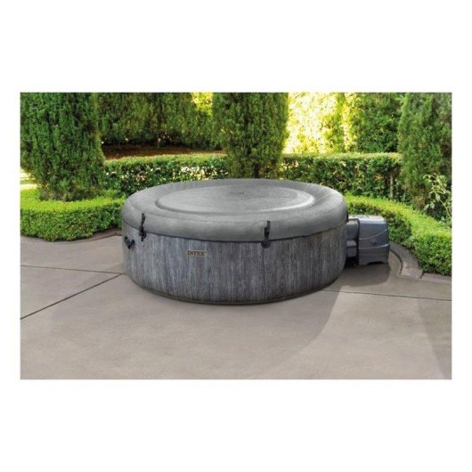 Spa gonflable Intex Pure Spa Baltik 4 places 140 jets LED WiFi