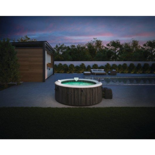 Spa gonflable Intex Pure Spa Baltik 4 places 140 jets LED WiFi