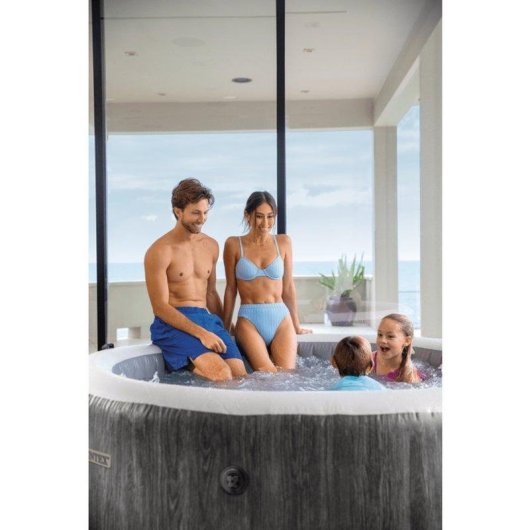 Spa gonflable Intex Pure Spa Baltik 4 places 140 jets LED WiFi
