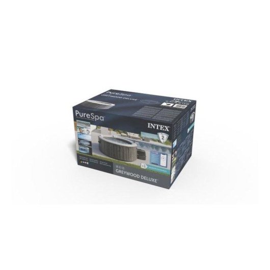 Spa gonflable Intex Pure Spa Baltik 4 places 140 jets LED WiFi