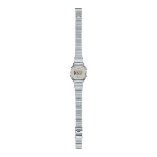 Relógio Casio LA670WEA Digital Vintage Aço Inoxidável