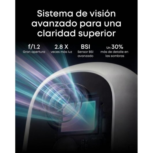 Cámara IP Eufy eufyCam C35 HD 1080p Visión Nocturna Interior y Exterior IA