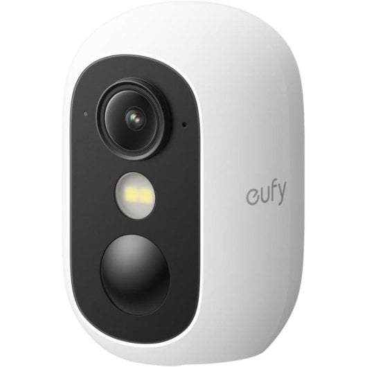 Überwachungskamera eufy eufyCam C35 FullHD Nachtsicht Innen und Außen Zwei-Wege-Audio KI
