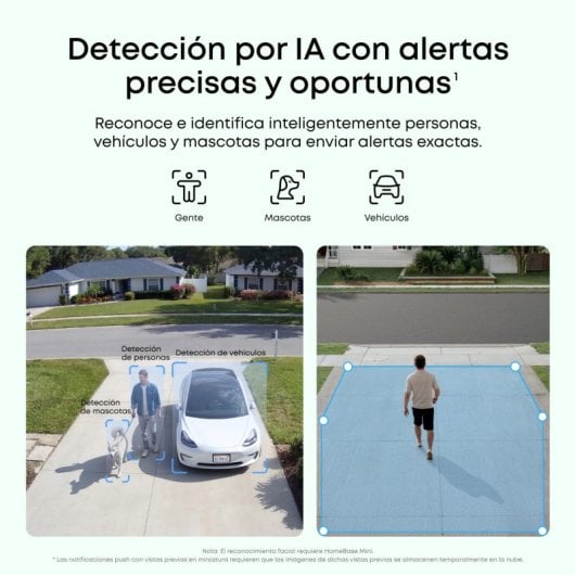 Caméra de surveillance eufy eufyCam C35 FullHD Vision Nocturne Intérieure et Extérieure Audio Bidirectionnel IA
