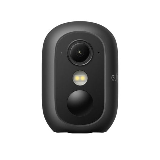 Caméra de surveillance eufy eufyCam C35 FullHD Vision Nocturne Intérieure et Extérieure Audio Bidirectionnel IA