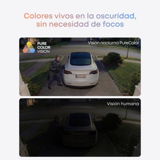 Caméra de surveillance eufy eufyCam C35 FullHD Vision Nocturne Intérieure et Extérieure Audio Bidirectionnel IA