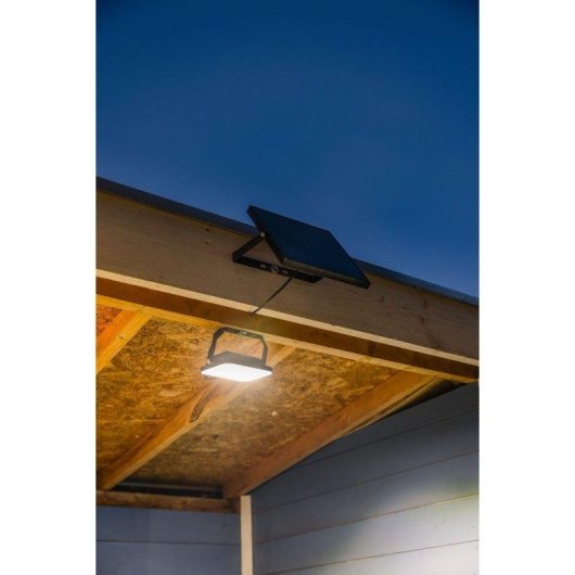 Proyector LED solar Galix G2611 850 lm IP65 36 LEDs SMD 2835 mando a distancia