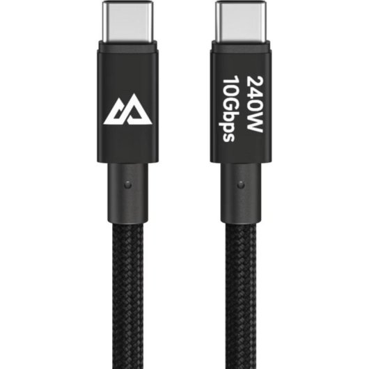 Cabo USB-C 240W 10 Gbit/s Black Rock 1,2 m