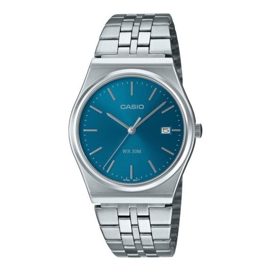 Relógio Casio Collection MTP-B145D-2A2V Aço Inoxidável Azul