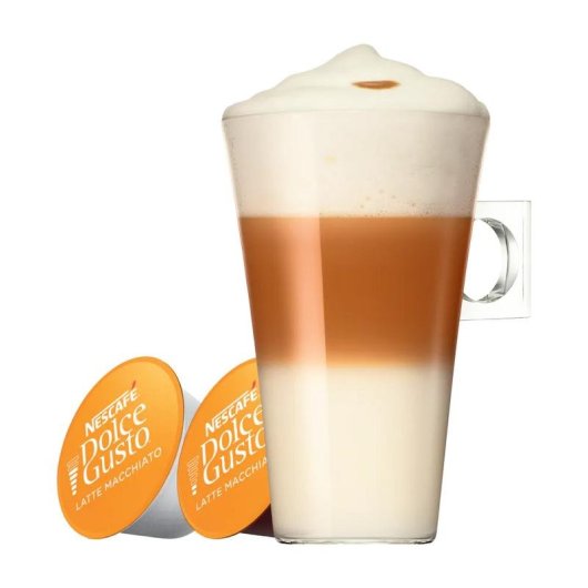 Cápsulas de café NESCAFÉ Dolce Gusto Latte Macchiato 16 cápsulas
