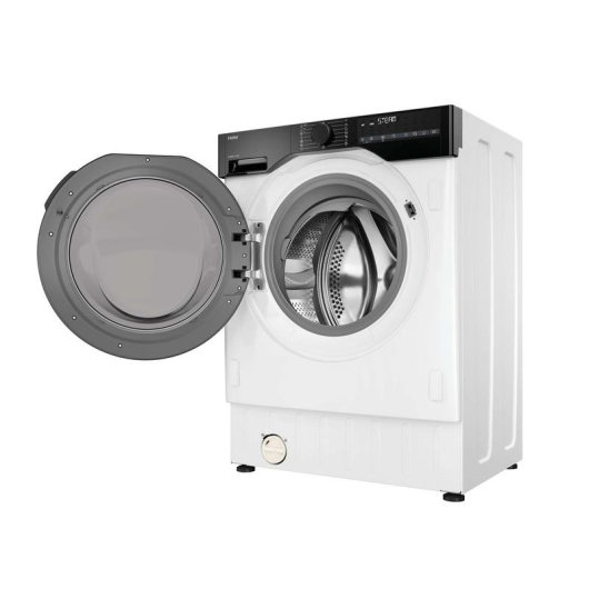 Lavasecadora Haier 9kg A-30% / D BHA6SD696M6DB9-S con control Wi-Fi