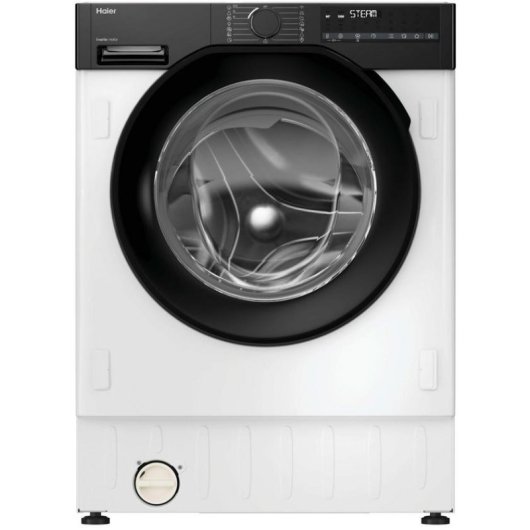 Lavasecadora Haier 9kg A-30% / D BHA6SD696M6DB9-S con control Wi-Fi
