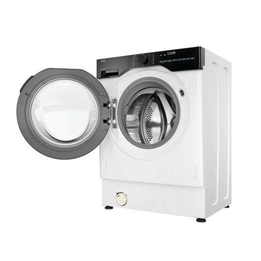 Lavasecadora Haier 9kg A-30% / D BHA6SD696M6DB9-S con control Wi-Fi