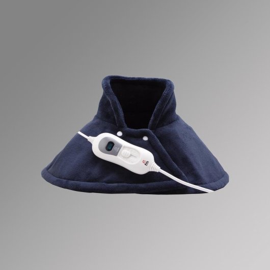 Almohadilla elettrica FM CS-500 100W Collo Spalle Blu
