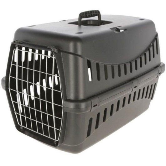 Transportino Kerbl Expedion Eco per cani e gatti Plastica 100% riciclata 58x38x38 cm