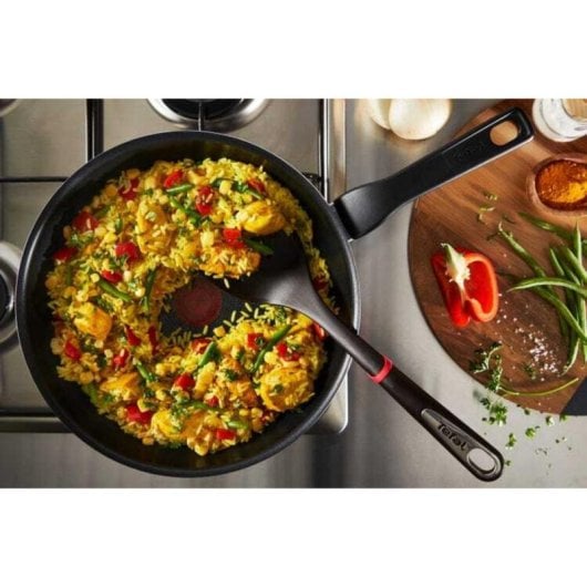 Poêle Tefal XL Force 20cm Antiadhésive Titanium x2 Thermo-Signal