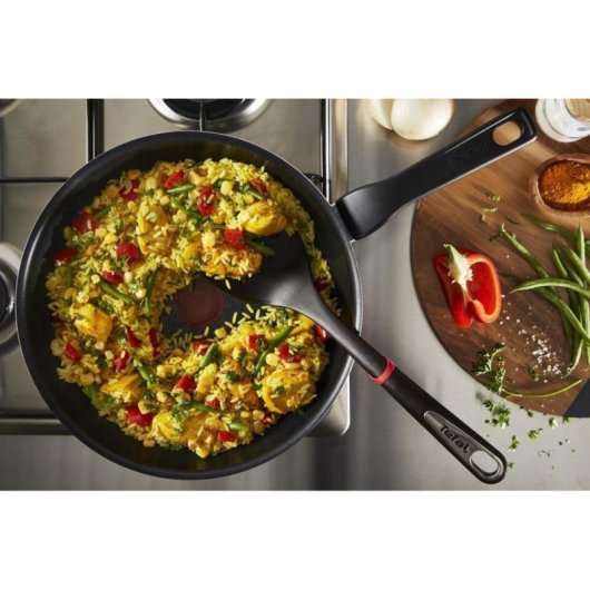 Sartén Tefal XL Force 24cm Antiadherente Titanio Thermo-Signal