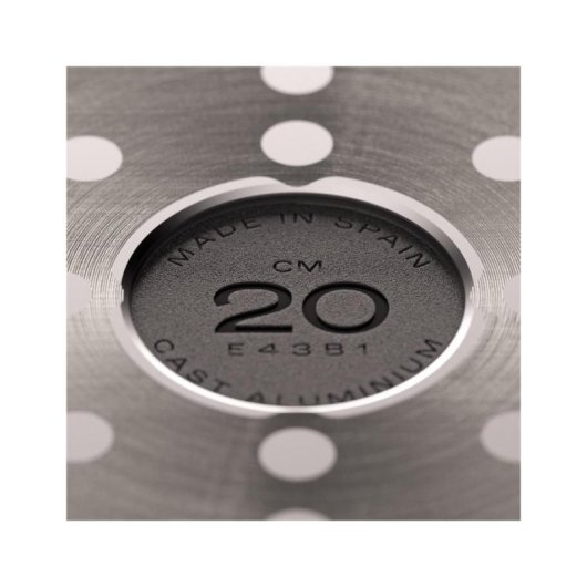 Cazuela de assado Valira 4140/25 20 cm alumínio forjado com tampa