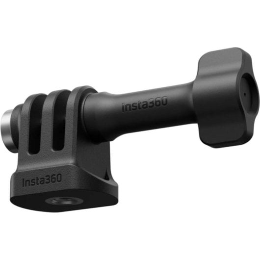 Adaptador de suporte Insta360 3 dentes para 1/4" para câmaras de ação