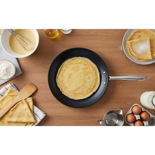 Crepepfanne Arthur Martin Grand Chef Ø28 cm Edelstahl 18/10 Keramikbeschichtung