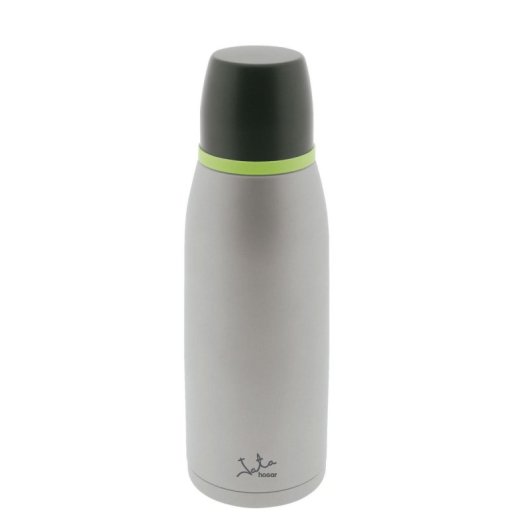 Thermos JATA 919 Acier Inoxydable Double Paroi 0,75 L Gris Vert