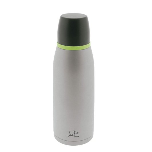 Thermos JATA 919 Acier Inoxydable Double Paroi 0,75 L Gris Vert