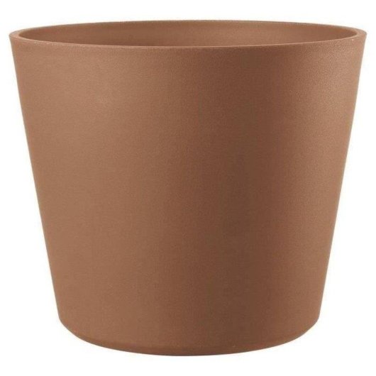 Jardinière Ronde Deroma Origin 22,3 L Terracota Recyclée