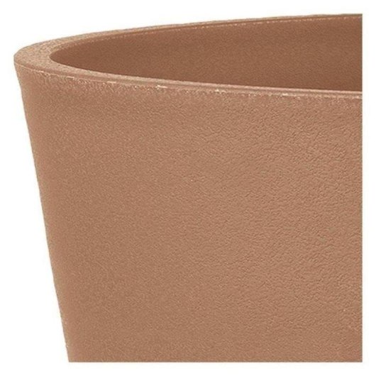 Jardinière Ronde Deroma Origin 22,3 L Terracota Recyclée