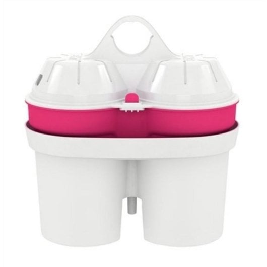 Jarra filtrante BWT Vida 2,6 L blanca con indicador de cambio y libre de BPA