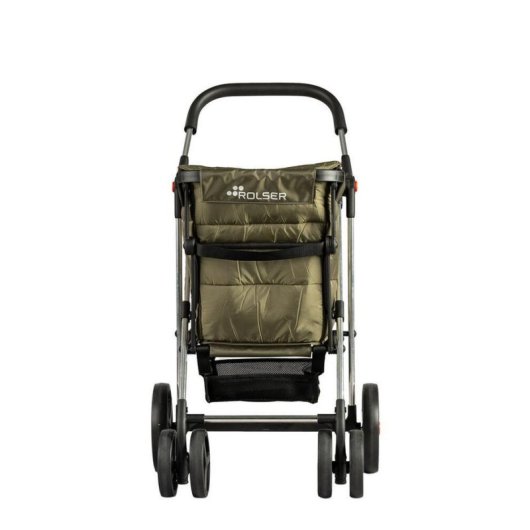 Carrinho de compras Rolser BAS001 Basket 4B 58L Khaki