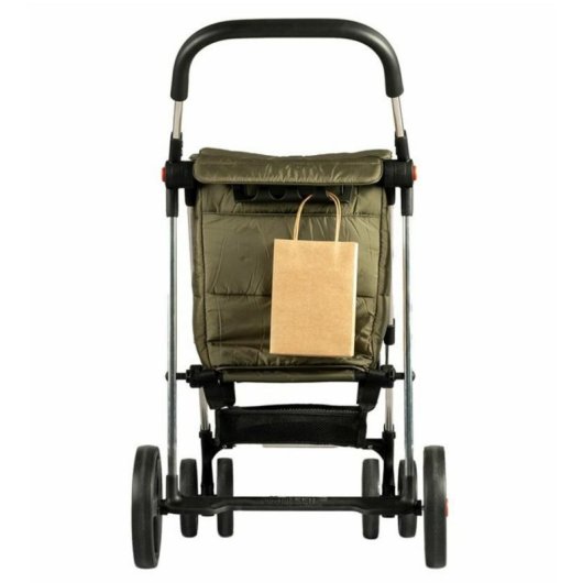 Carrinho de compras Rolser BAS001 Basket 4B 58L Khaki
