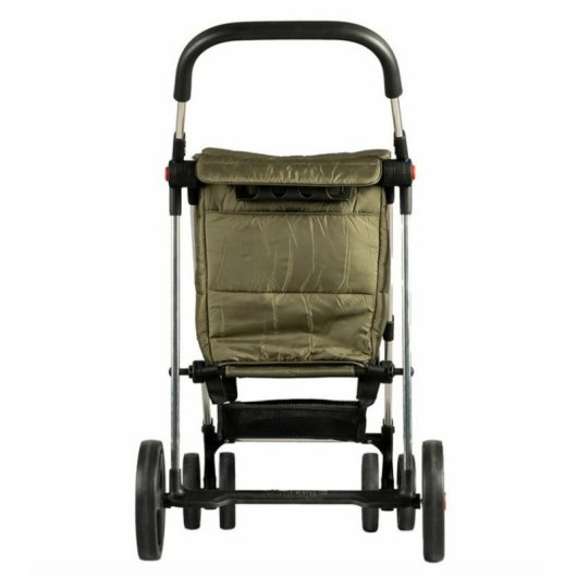 Carrinho de compras Rolser BAS001 Basket 4B 58L Khaki