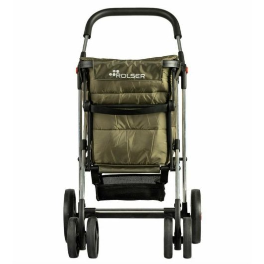 Carrinho de compras Rolser BAS001 Basket 4B 58L Khaki