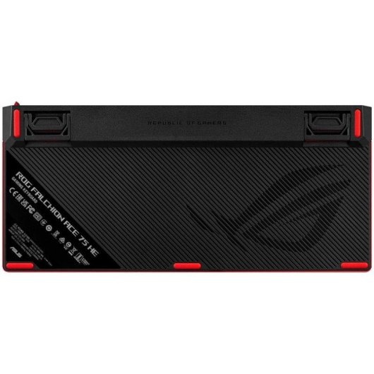 Clavier ASUS ROG Falchion Ace 75 HE Magnétique Rouge avec touches PBT