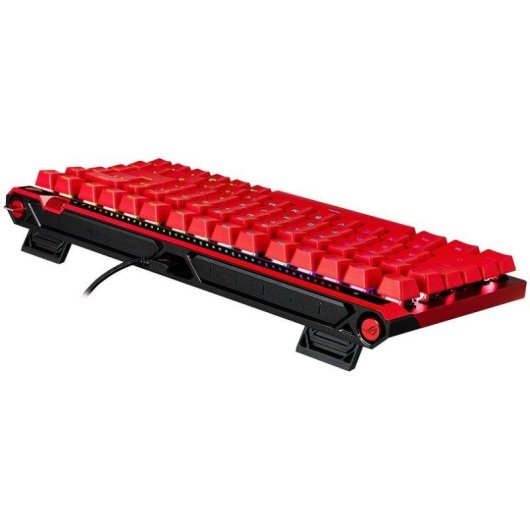 Clavier ASUS ROG Falchion Ace 75 HE Magnétique Rouge avec touches PBT