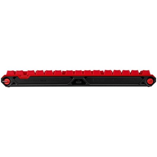 Clavier ASUS ROG Falchion Ace 75 HE Magnétique Rouge avec touches PBT